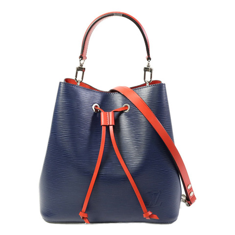LOUIS VUITTON Epi NeoNoe MM手挽肩背兩用袋