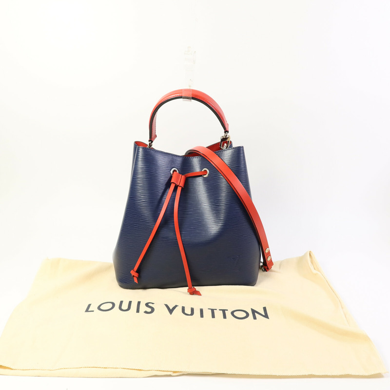 LOUIS VUITTON Epi NeoNoe MM手挽肩背兩用袋-9