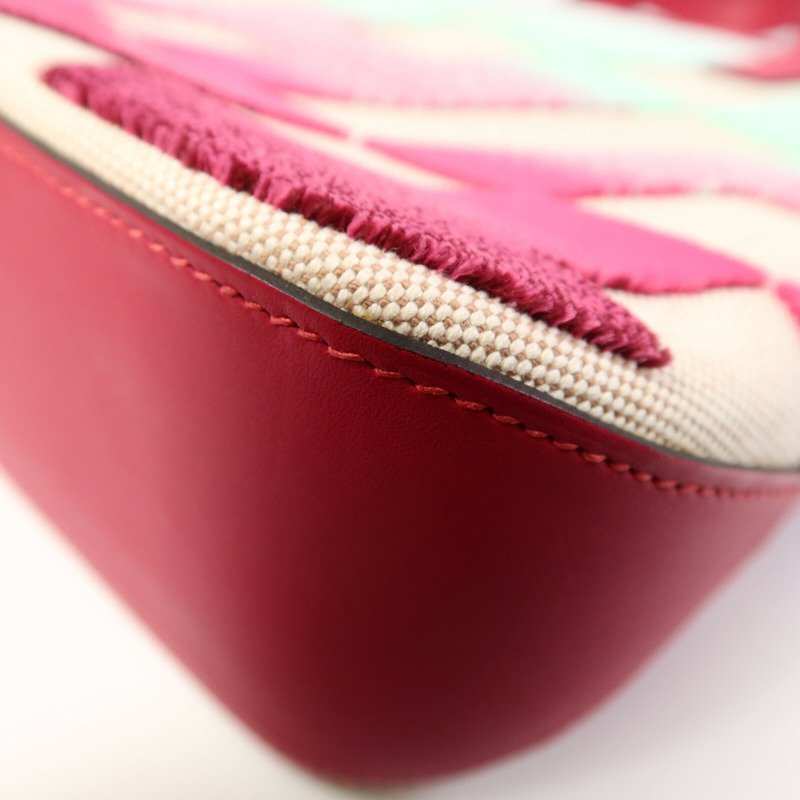 HERMES Canvas/Velvet Cabas H En Bais 27手挽肩背兩用袋-12