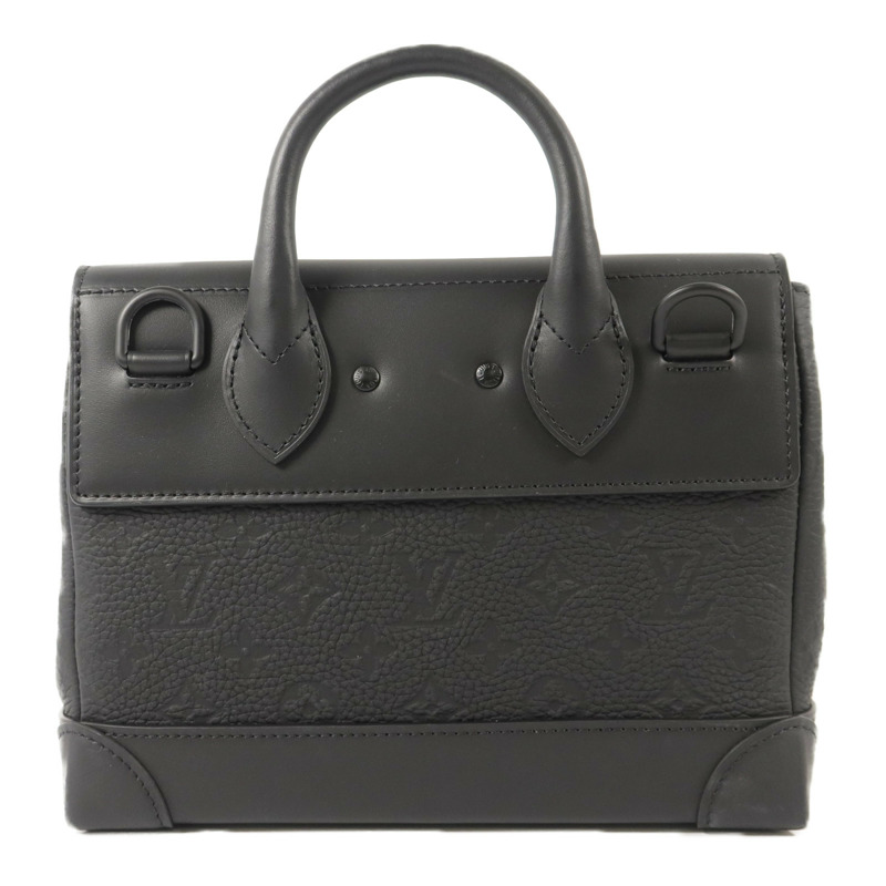 LOUIS VUITTON Monogram Taurillon Steamer PM手挽肩背兩用袋-1