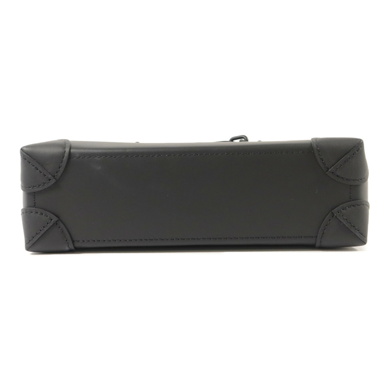 LOUIS VUITTON Monogram Taurillon Steamer PM手挽肩背兩用袋-3