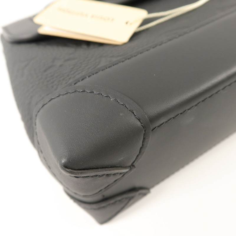 LOUIS VUITTON Monogram Taurillon Steamer PM手挽肩背兩用袋-15