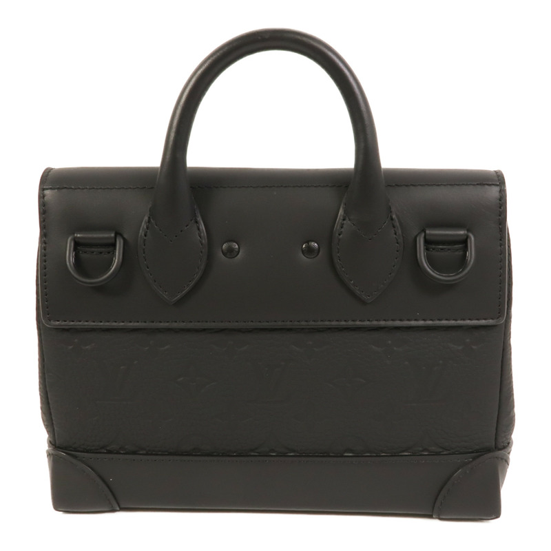 LOUIS VUITTON Monogram Taurillon Steamer PM手挽肩背兩用袋-1