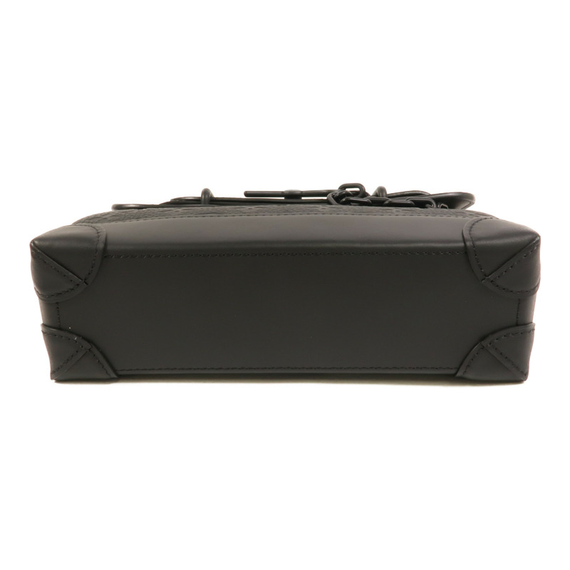 LOUIS VUITTON Monogram Taurillon Steamer PM手挽肩背兩用袋-3