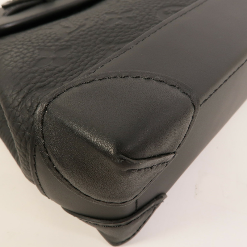 LOUIS VUITTON Monogram Taurillon Steamer PM手挽肩背兩用袋-9