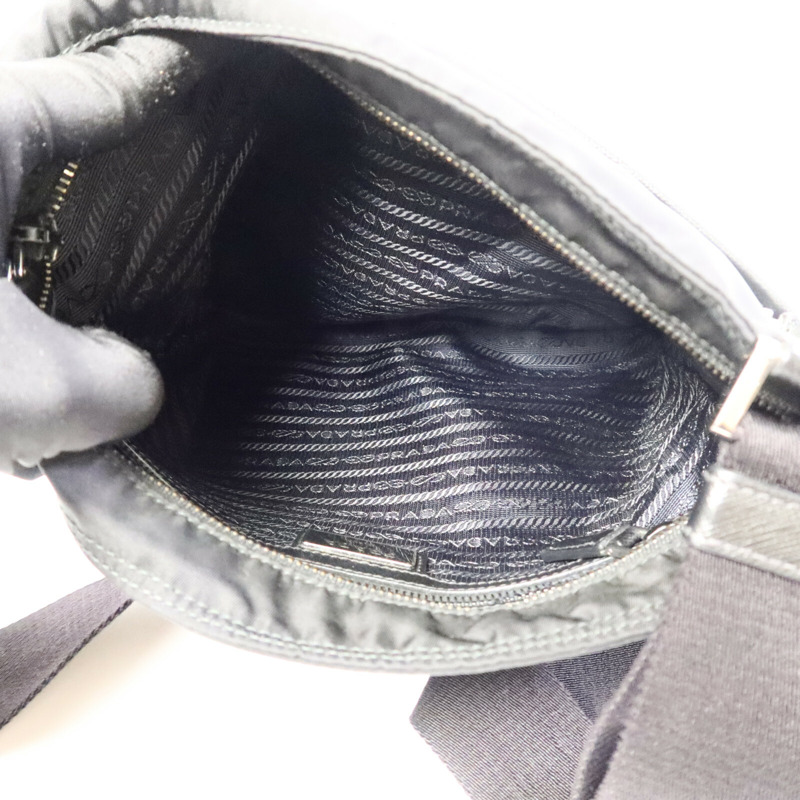 PRADA 尼龍Shoulder Bag肩背袋-4
