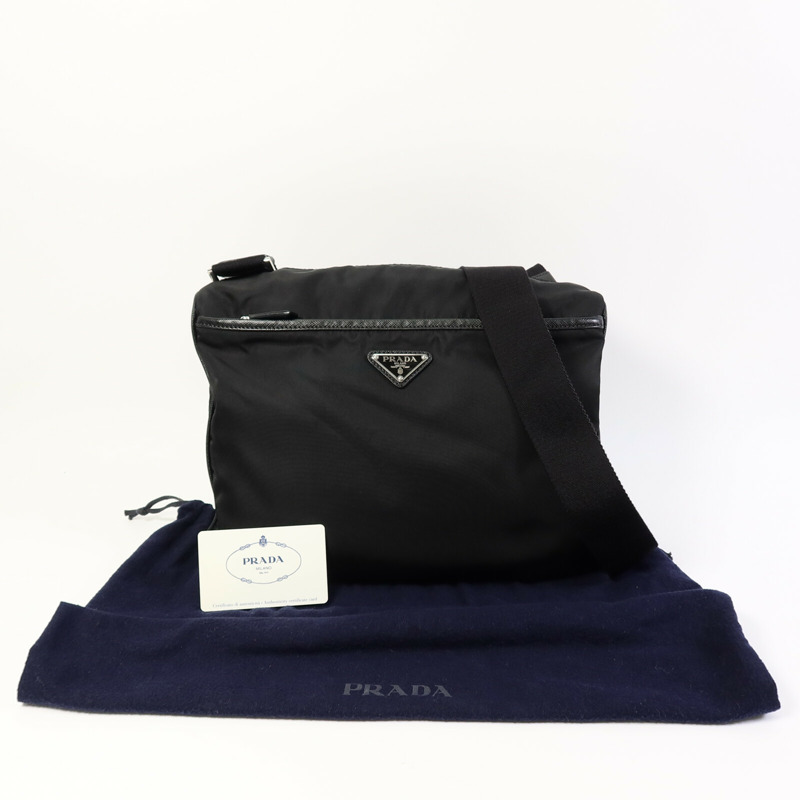 PRADA 尼龍Shoulder Bag肩背袋-9