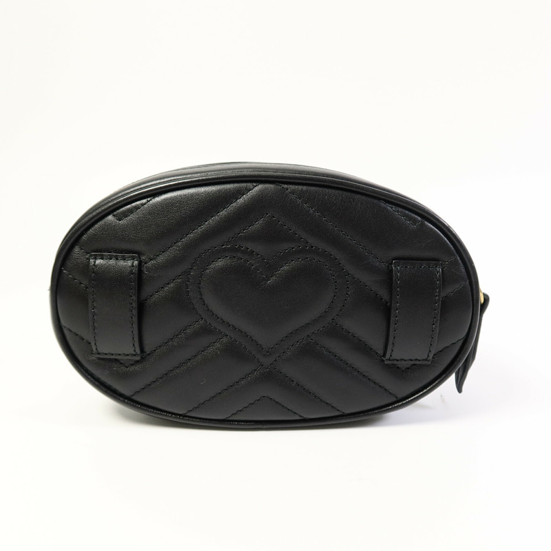 GUCCI 牛皮皮革GG Marmont Waist Bag肩背袋-2