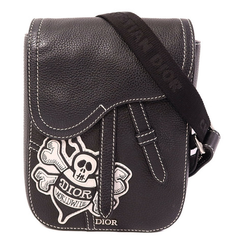 Dior 牛皮皮革Dior Shawn Collaboration肩背袋