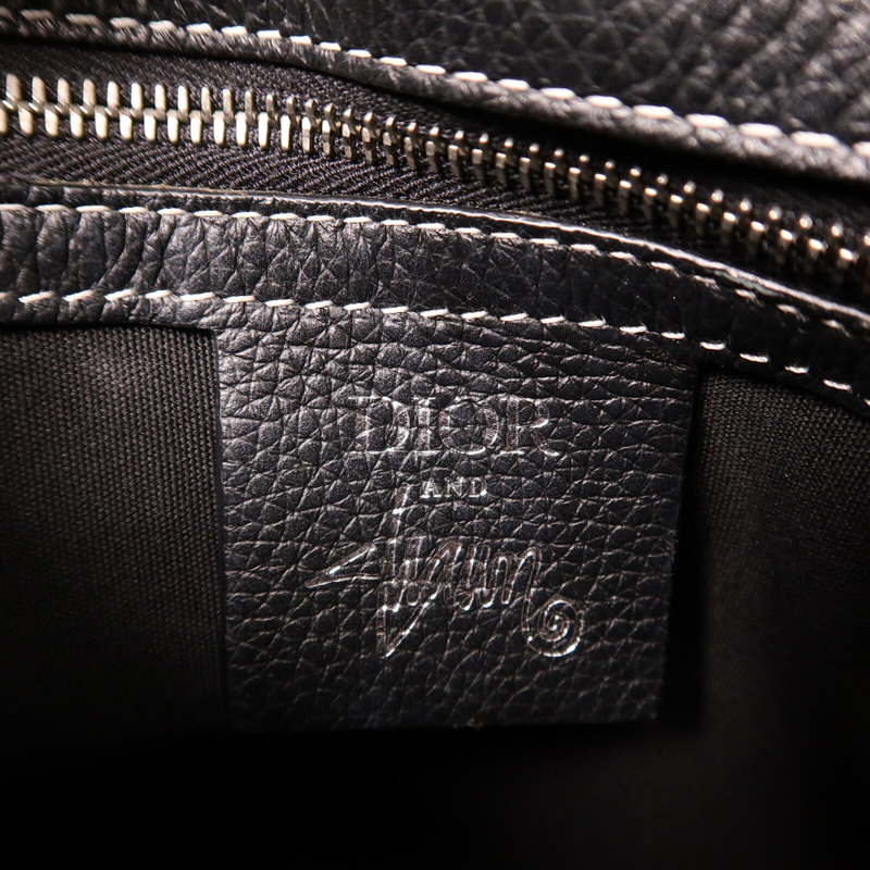 Dior 牛皮皮革Dior Shawn Collaboration肩背袋-5