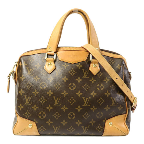 LOUIS VUITTON Monogram Retiro PM手挽肩背兩用袋
