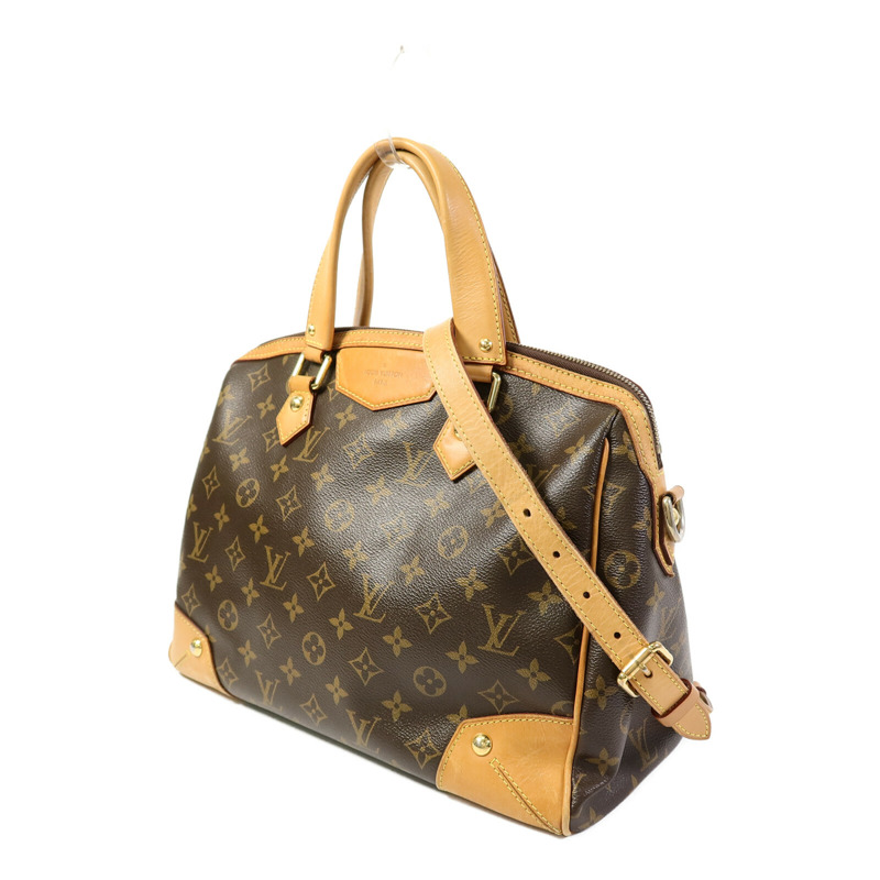 LOUIS VUITTON Monogram Retiro PM手挽肩背兩用袋-1