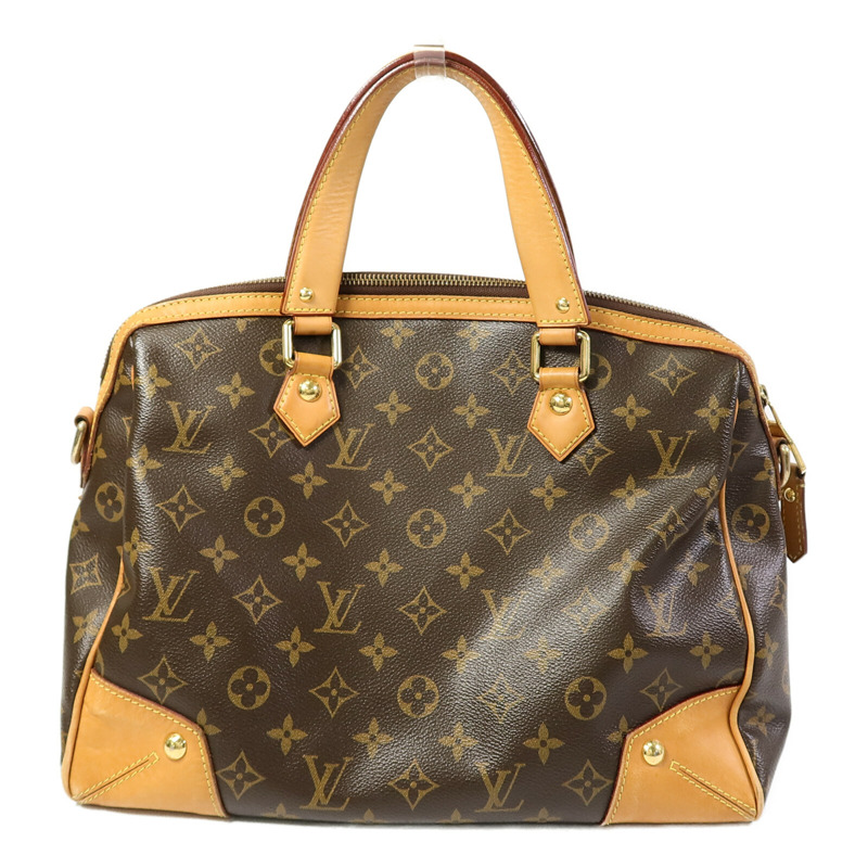 LOUIS VUITTON Monogram Retiro PM手挽肩背兩用袋-2