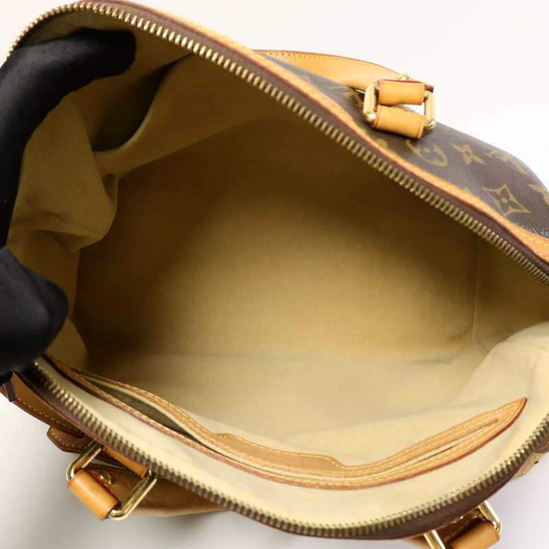 LOUIS VUITTON Monogram Retiro PM手挽肩背兩用袋-4
