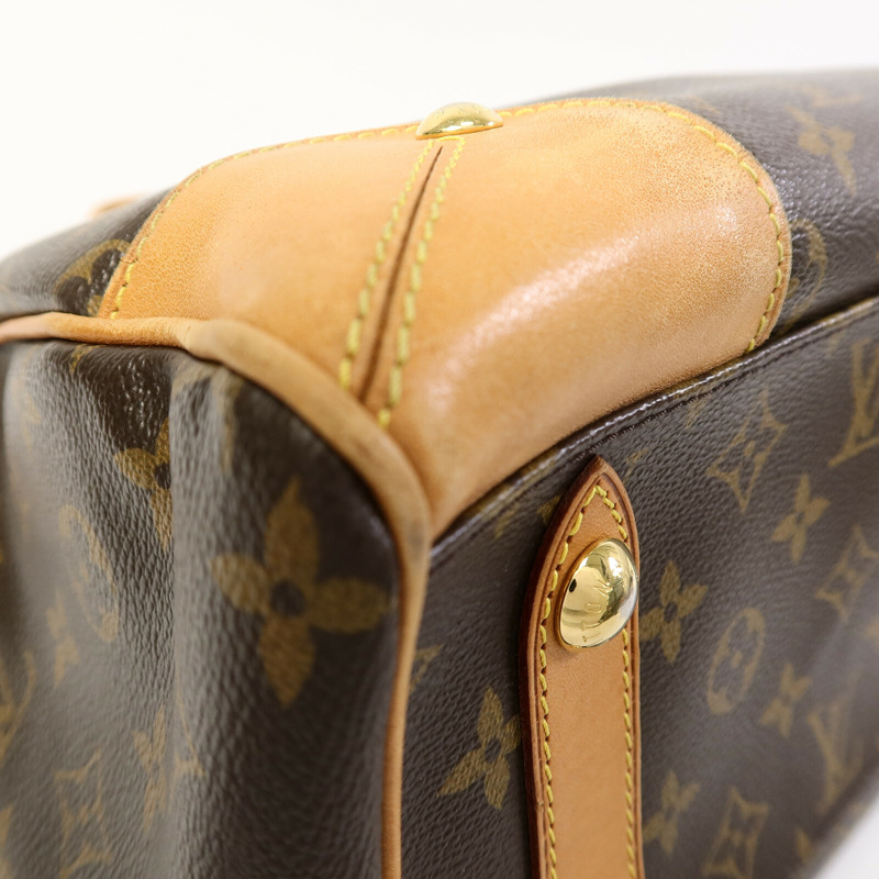 LOUIS VUITTON Monogram Retiro PM手挽肩背兩用袋-8