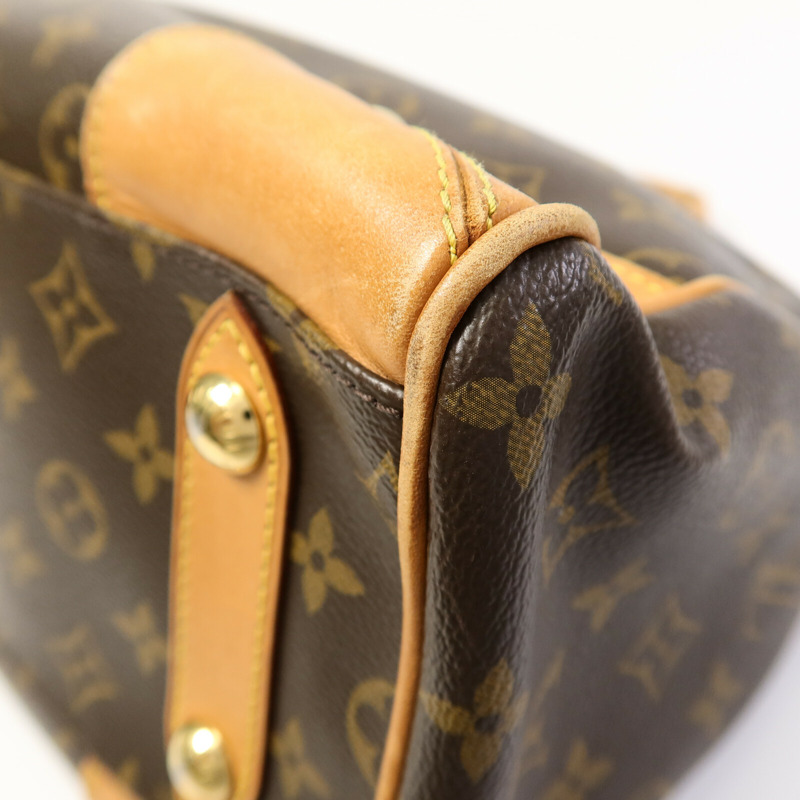 LOUIS VUITTON Monogram Retiro PM手挽肩背兩用袋-9