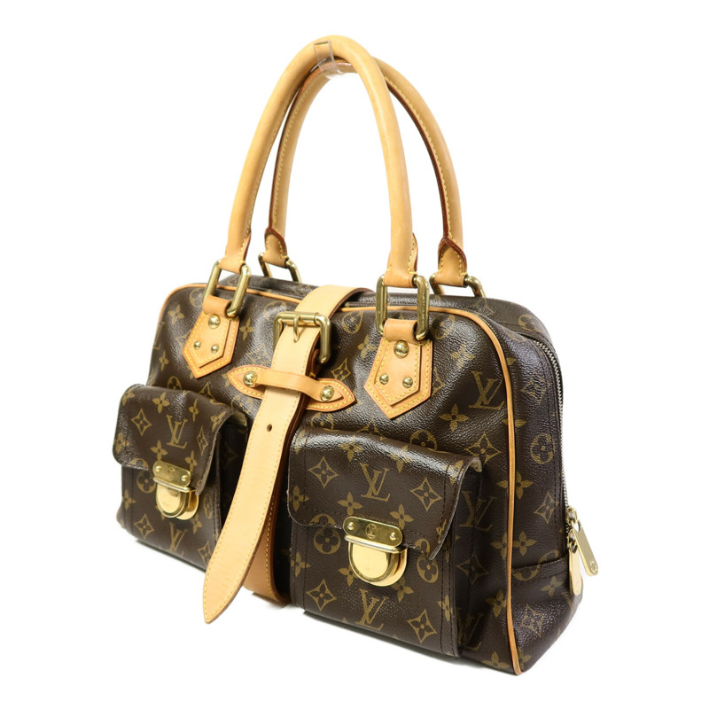 LOUIS VUITTON Monogram Manhattan GM手挽袋-1