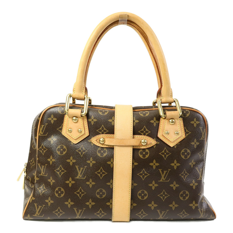 LOUIS VUITTON Monogram Manhattan GM手挽袋-2