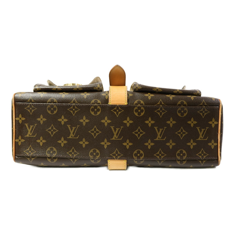 LOUIS VUITTON Monogram Manhattan GM手挽袋-3
