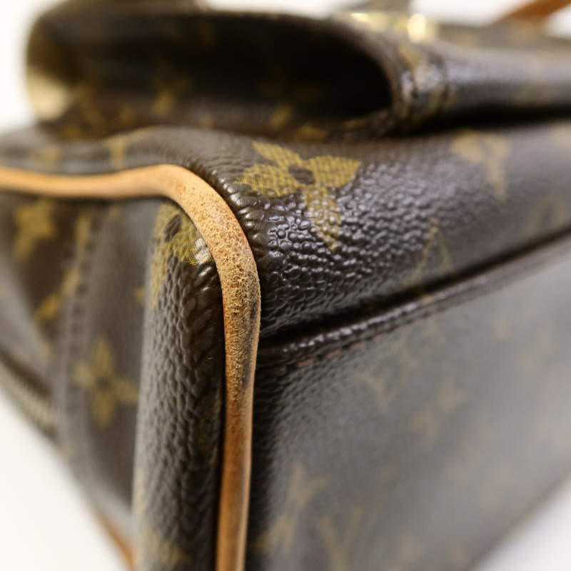 LOUIS VUITTON Monogram Manhattan GM手挽袋-8