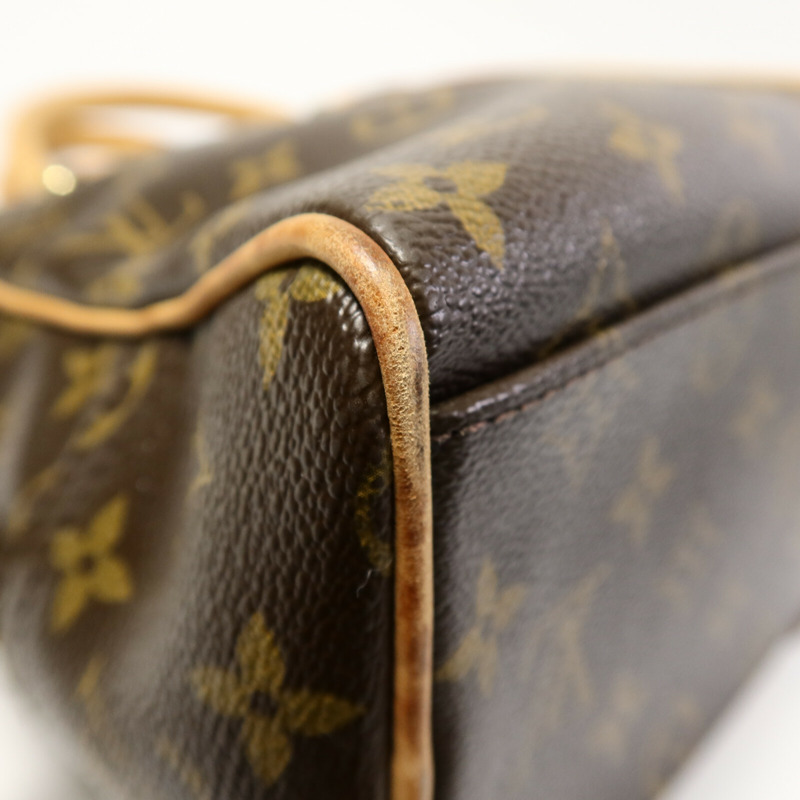 LOUIS VUITTON Monogram Manhattan GM手挽袋-10