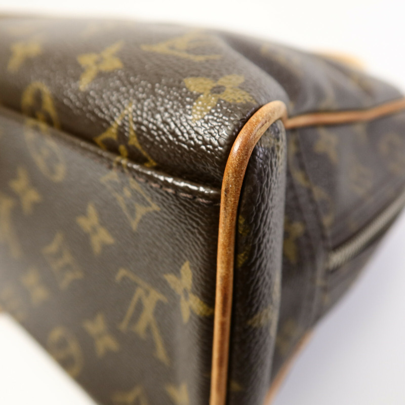 LOUIS VUITTON Monogram Manhattan GM手挽袋-11