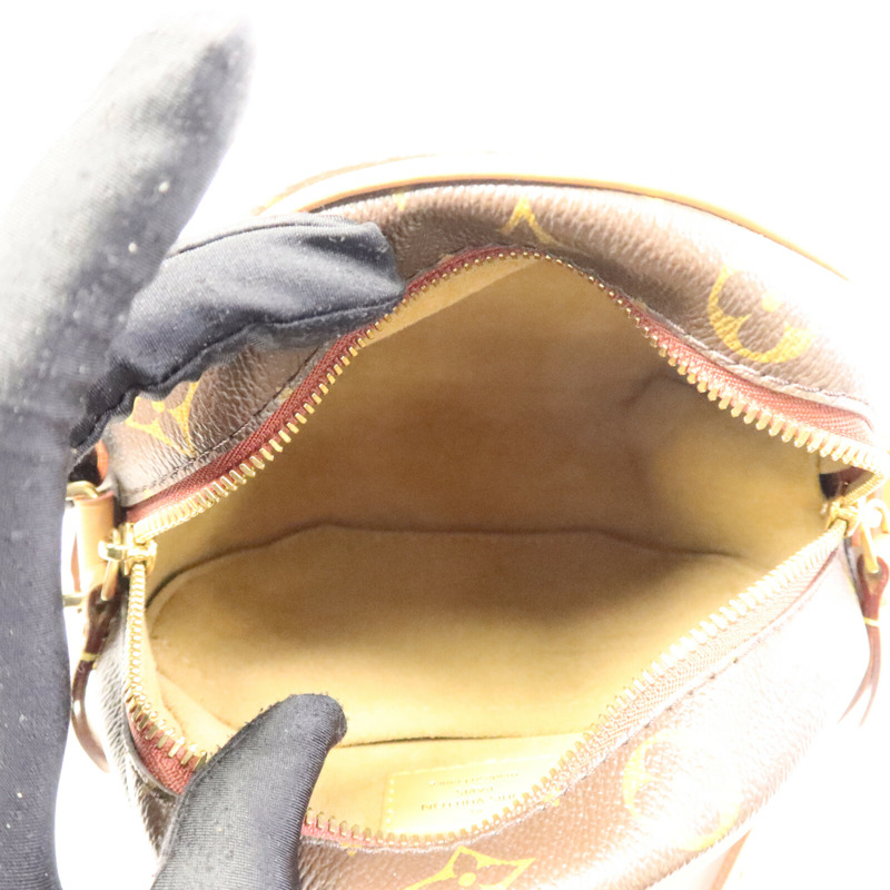 LOUIS VUITTON Monogram Boite Chapeau Souple PM肩背袋-4