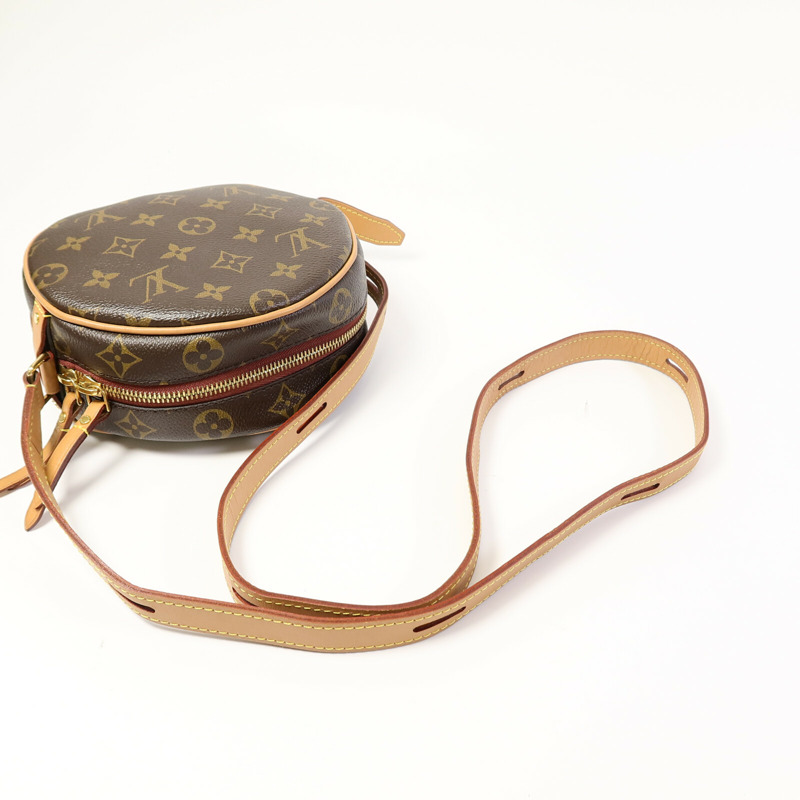 LOUIS VUITTON Monogram Boite Chapeau Souple PM肩背袋-7