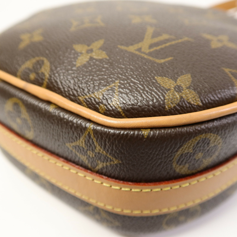 LOUIS VUITTON Monogram Boite Chapeau Souple PM肩背袋-9