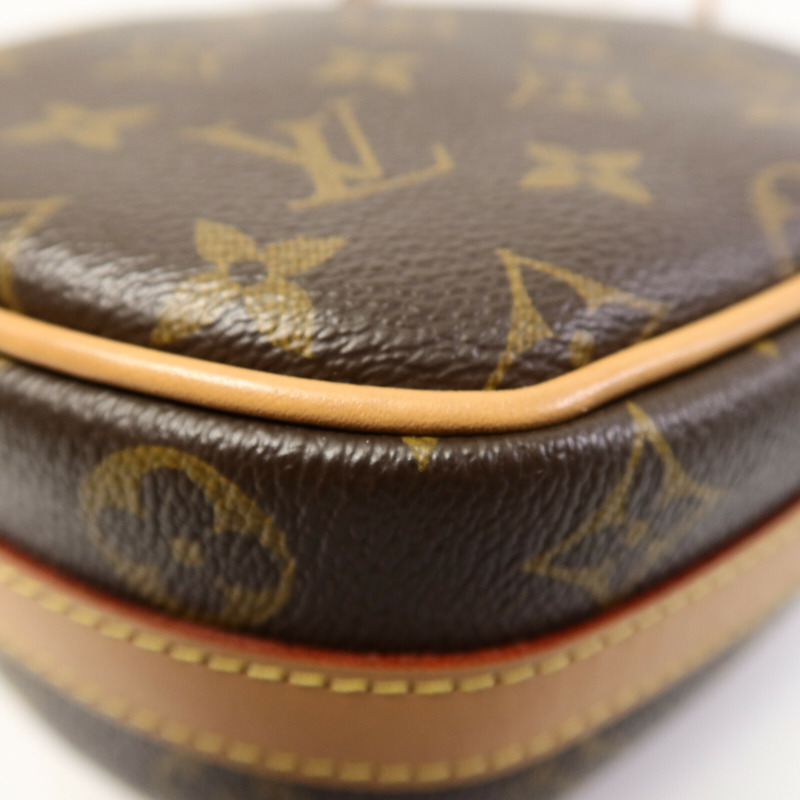LOUIS VUITTON Monogram Boite Chapeau Souple PM肩背袋-10