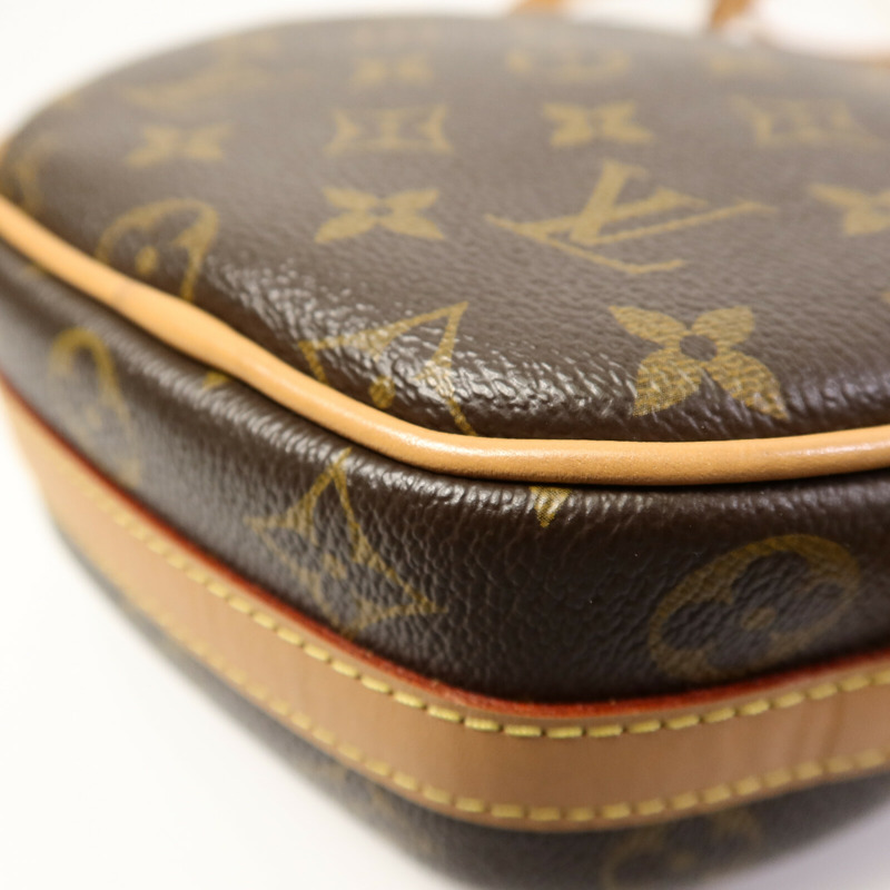 LOUIS VUITTON Monogram Boite Chapeau Souple PM肩背袋-11