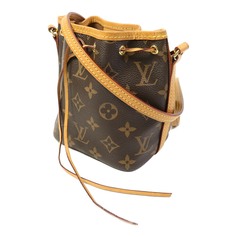 LOUIS VUITTON Monogram Nano Noe肩背袋-1