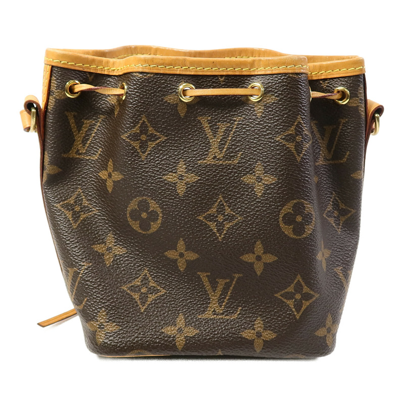 LOUIS VUITTON Monogram Nano Noe肩背袋-2