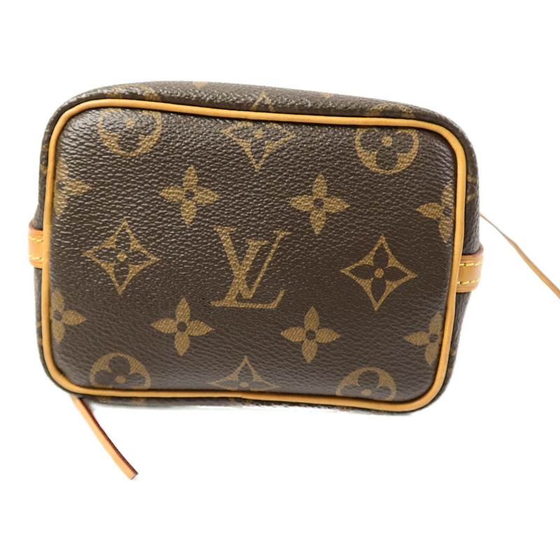 LOUIS VUITTON Monogram Nano Noe肩背袋-3