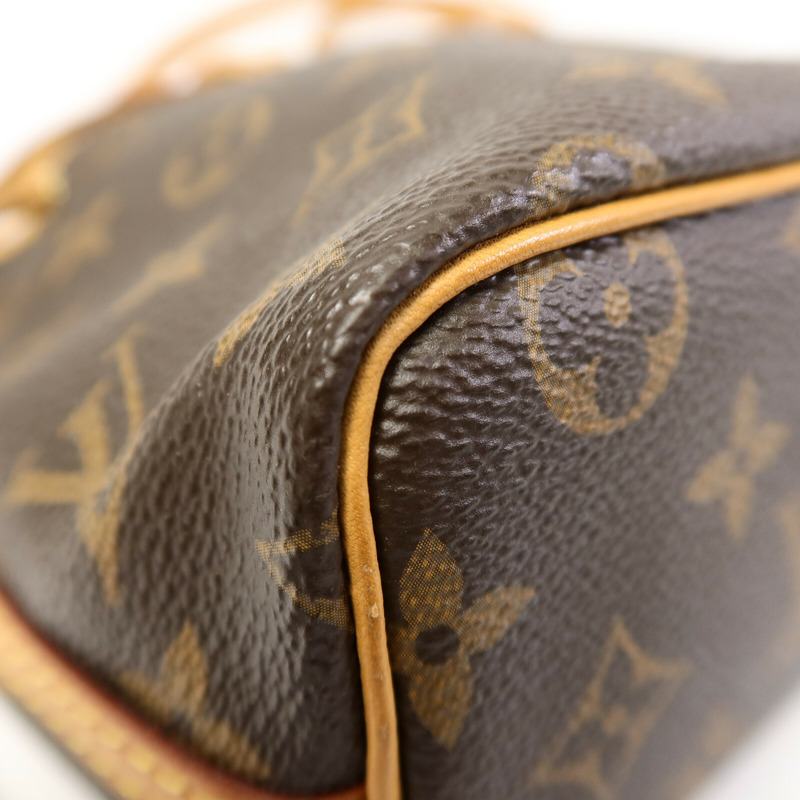 LOUIS VUITTON Monogram Nano Noe肩背袋-8