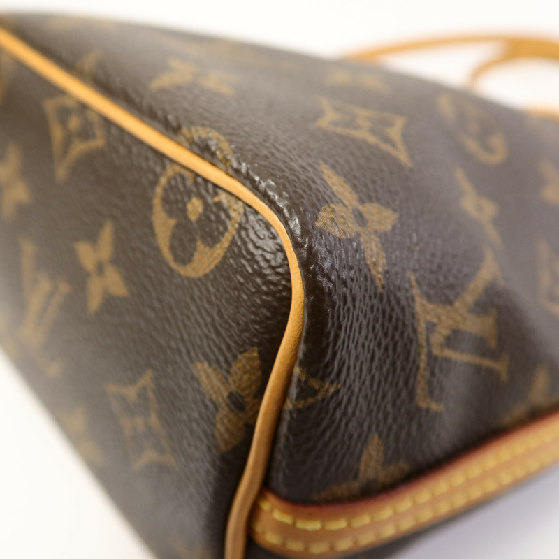 LOUIS VUITTON Monogram Nano Noe肩背袋-9