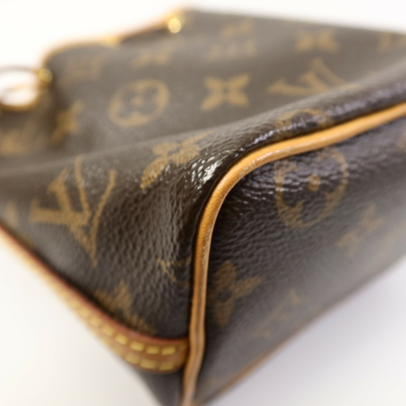 LOUIS VUITTON Monogram Nano Noe肩背袋-10