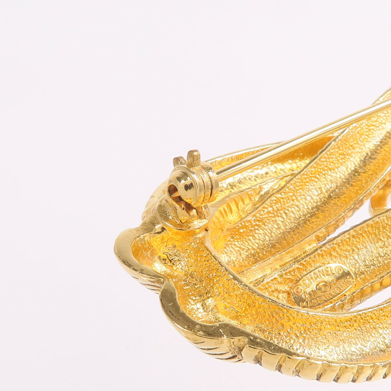 CHANEL 金屬Brooch胸針-4
