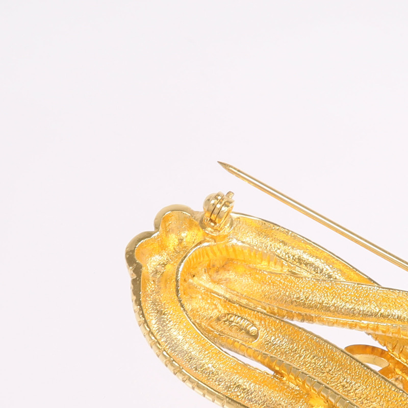 CHANEL 金屬Brooch胸針-5