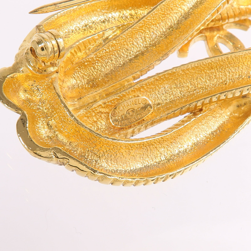 CHANEL 金屬Brooch胸針-6