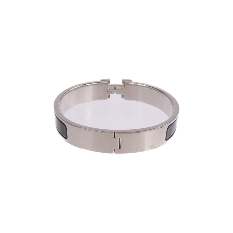 HERMES 金屬/琺瑯Clic H Bracelet手鐲-2