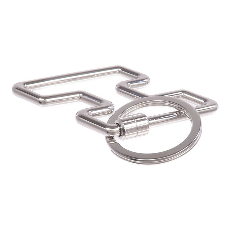 HERMES 金屬H Too Speed Key Ring鑰匙圈-4