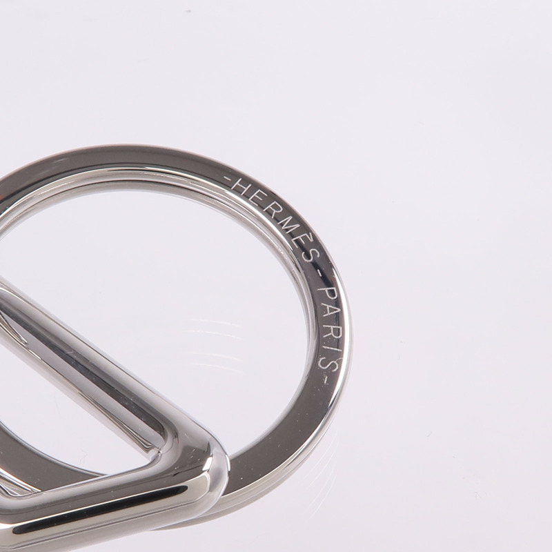 HERMES 金屬H Too Speed Key Ring鑰匙圈-5