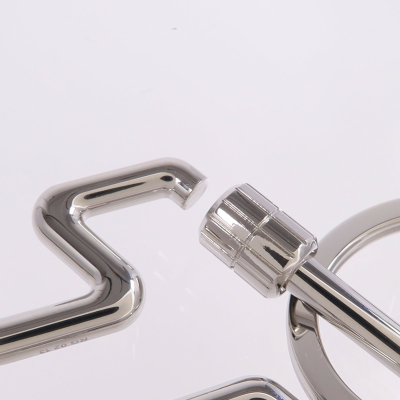 HERMES 金屬H Too Speed Key Ring鑰匙圈-7