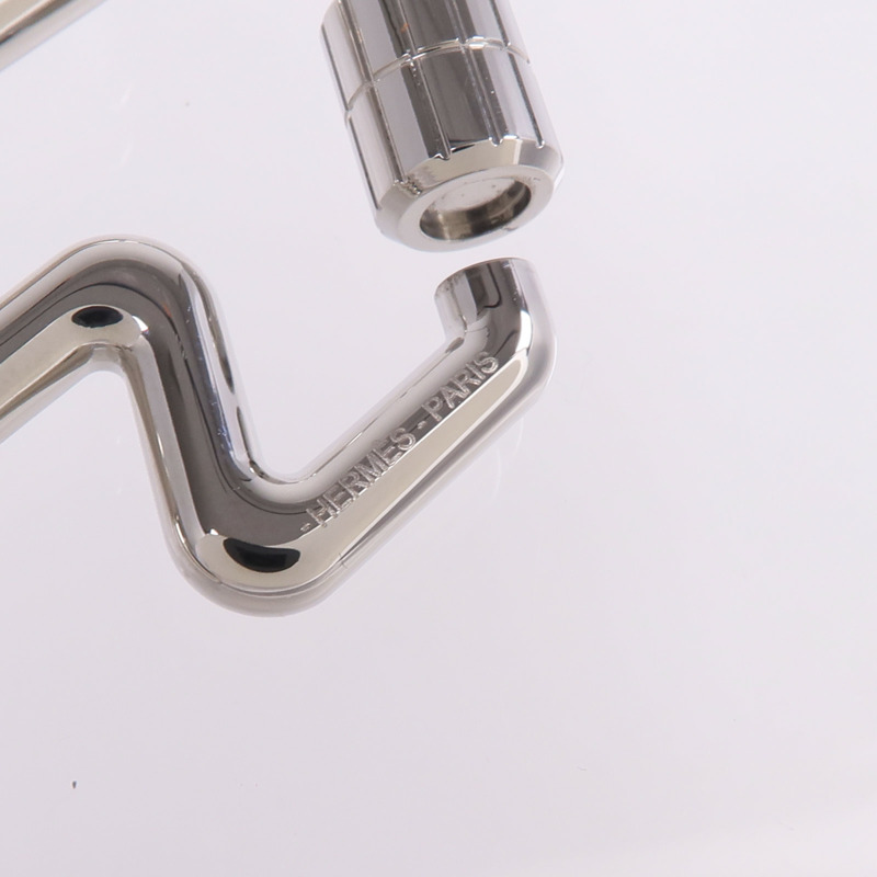 HERMES 金屬H Too Speed Key Ring鑰匙圈-8