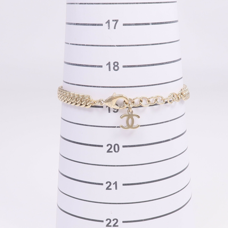 CHANEL 金屬Bracelet手鏈-9