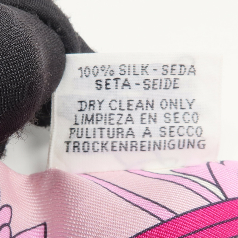 HERMES 絲質Twilly絲巾-7