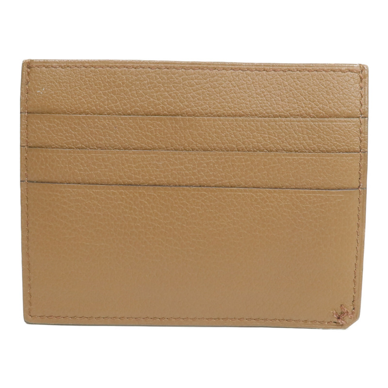 HERMES Evercolor皮革H Sellier Card Holder卡片套Alezan-1