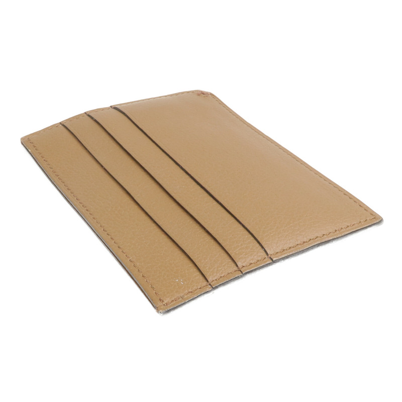 HERMES Evercolor皮革H Sellier Card Holder卡片套Alezan-4