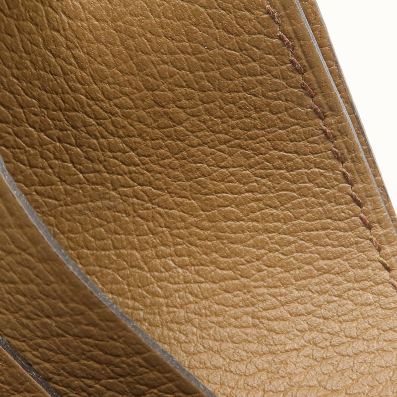 HERMES Evercolor皮革H Sellier Card Holder卡片套Alezan-13